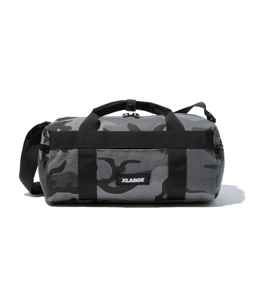XLARGE（エクストララージ）の「CANVAS TACTICAL BARREL BAG（ショルダーバッグ・メンズ・ブラック/グレー/カモフラージュ・ONE SIZE）」の2枚目の写真