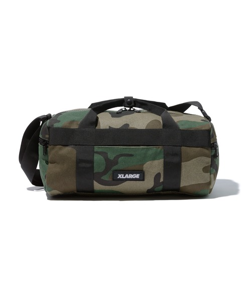 XLARGE（エクストララージ）の「CANVAS TACTICAL BARREL BAG（ショルダーバッグ・メンズ・ブラック/グレー/カモフラージュ・ONE SIZE）」の3枚目の写真