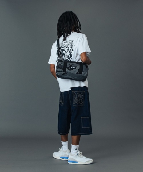 XLARGE（エクストララージ）の「CANVAS TACTICAL BARREL BAG（ショルダーバッグ・メンズ・ブラック/グレー/カモフラージュ・ONE SIZE）」の15枚目の写真