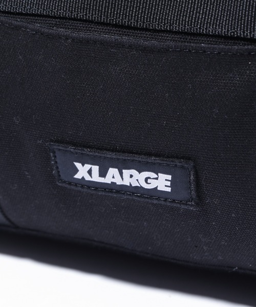 XLARGE（エクストララージ）の「CANVAS TACTICAL BARREL BAG（ショルダーバッグ・メンズ・ブラック/グレー/カモフラージュ・ONE SIZE）」の4枚目の写真