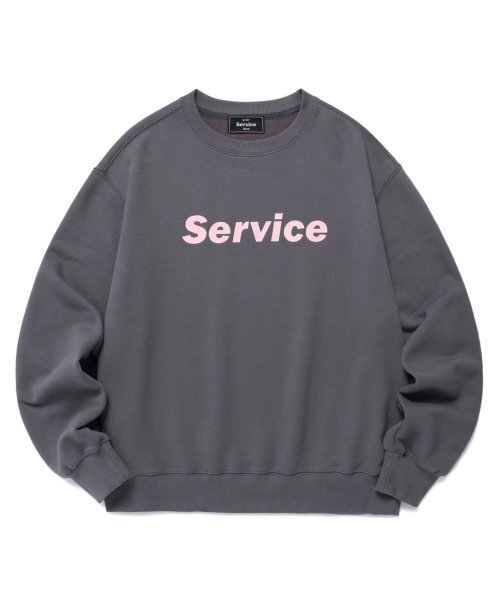 eastserviceshop(イーストサービスショップ)の「Symbol Sweatshirt - Charcoal(スウェット・レディース・その他・SMALL/MEDIUM/LARGE)」の1枚目の写真