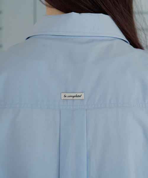 BUT'TON(ボッタン)の「Tencel Two Button Shirts (SkyBlue)(シャツ/ブラウス・レディース・その他・FREE)」の4枚目の写真