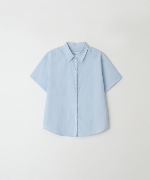 BUT'TON(ボッタン)の「Tencel Two Button Shirts (SkyBlue)(シャツ/ブラウス・レディース・その他・FREE)」の5枚目の写真