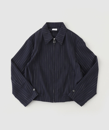 JIEDA / ジエダ STRIPE ZIP JACKET
