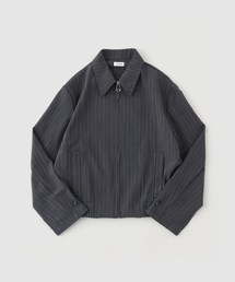JIEDA / ジエダ STRIPE ZIP JACKET