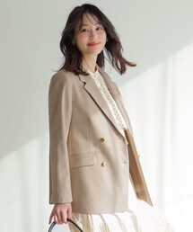 ANY SIS（エニィスィス）の「褒めらレディストレッチ テーラード ジャケット（テーラードジャケット）」