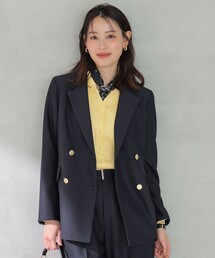 ANY SIS（エニィスィス）の「褒めらレディストレッチ テーラード ジャケット（テーラードジャケット）」