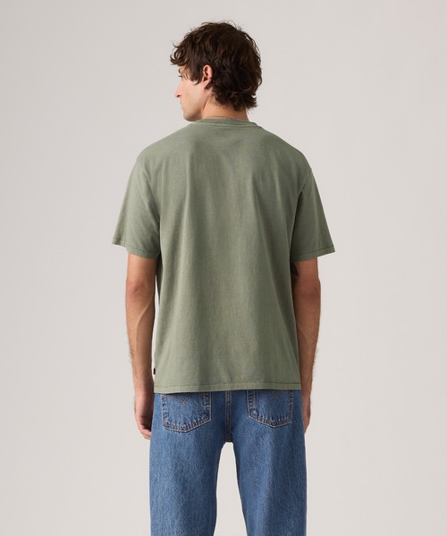 Levi's(リーバイス)の「Levi's/リーバイス RED TAB ヴィンテージ Tシャツ(Tシャツ/カットソー・メンズ・グリーン・S/M/L/XL)」の3枚目の写真