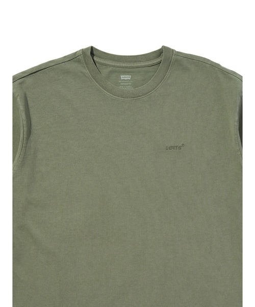 Levi's(リーバイス)の「Levi's/リーバイス RED TAB ヴィンテージ Tシャツ(Tシャツ/カットソー・メンズ・グリーン・S/M/L/XL)」の6枚目の写真