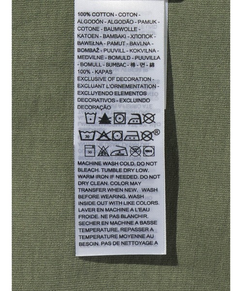 Levi's(リーバイス)の「Levi's/リーバイス RED TAB ヴィンテージ Tシャツ(Tシャツ/カットソー・メンズ・グリーン・S/M/L/XL)」の10枚目の写真