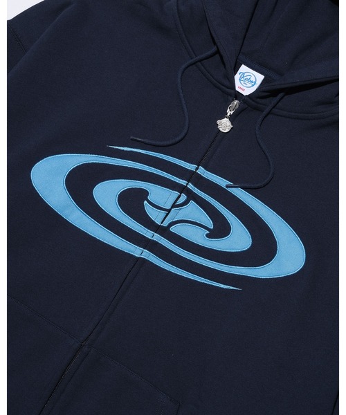 KEBOZ（ケボズ）の「GR2 SWEAT FULL ZIP HOODIE（パーカー・メンズ・オレンジ/グリーン/ネイビー・XL/L/M/2XL/S）」の10枚目の写真