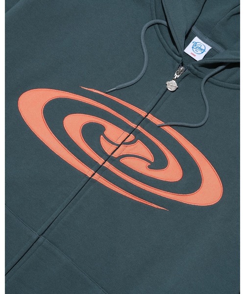 KEBOZ（ケボズ）の「GR2 SWEAT FULL ZIP HOODIE（パーカー・メンズ・オレンジ/グリーン/ネイビー・XL/L/M/2XL/S）」の12枚目の写真