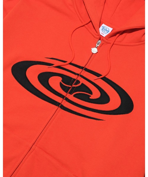 KEBOZ（ケボズ）の「GR2 SWEAT FULL ZIP HOODIE（パーカー・メンズ・オレンジ/グリーン/ネイビー・XL/L/M/2XL/S）」の8枚目の写真