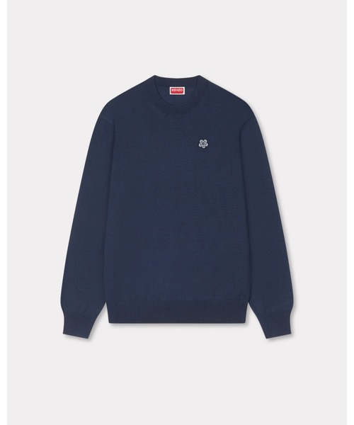 KENZO(ケンゾー)の「'Boke Flower' ジャンパー イン メリノ ウール(その他トップス・レディース・ブルー系その他4・SMALL)」の5枚目の写真