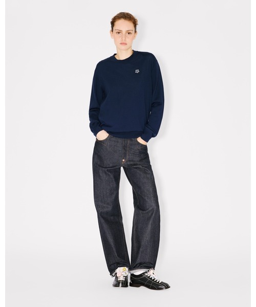 KENZO(ケンゾー)の「'Boke Flower' ジャンパー イン メリノ ウール(その他トップス・レディース・ブルー系その他4・SMALL)」の4枚目の写真