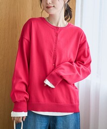 coen | 【セットアイテム】2wayヘンリーネックニットセット(ニット/セーター)