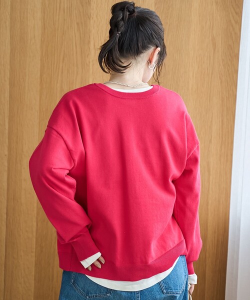 coen（コーエン）の「【セットアイテム】2wayヘンリーネックニットセット（ニット/セーター・レディース・ダークグレー/ライム/ピンク/ライトグレー・L/M）」の20枚目の写真