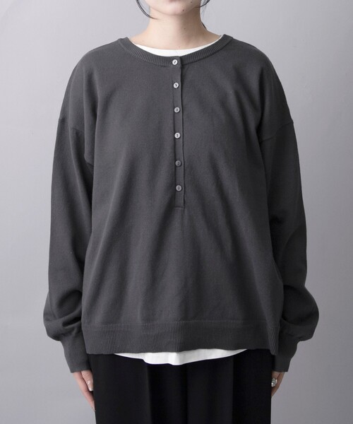 セットアイテム】2wayヘンリーネックニットセット（ニット/セーター