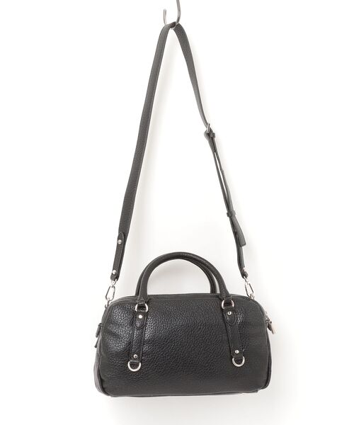 Guess（ゲス）の「MARSHA Box Satchel ハンドバッグ  （ショルダーバッグ・レディース・ブラック・ONE SIZE）」の15枚目の写真