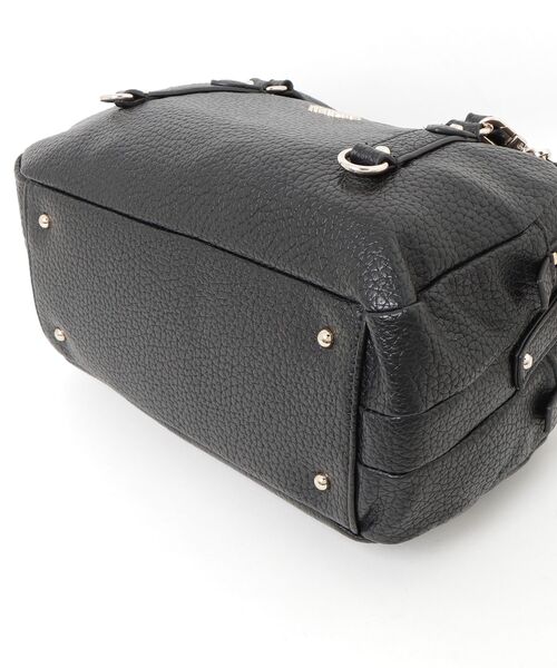 Guess（ゲス）の「MARSHA Box Satchel ハンドバッグ  （ショルダーバッグ・レディース・ブラック・ONE SIZE）」の16枚目の写真