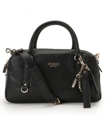 Guess | MARSHA Box Satchel ハンドバッグ (ショルダーバッグ)