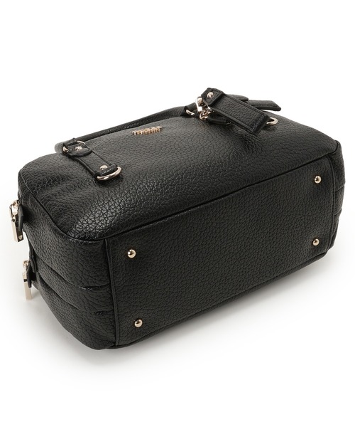 Guess（ゲス）の「MARSHA Box Satchel ハンドバッグ  （ショルダーバッグ・レディース・ブラック・ONE SIZE）」の4枚目の写真