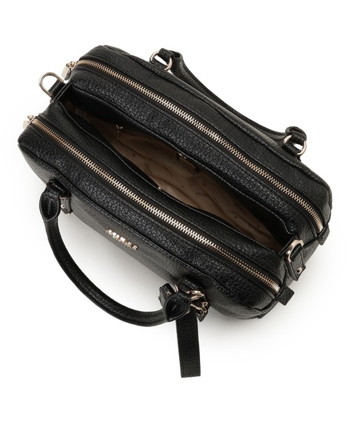 (取寄) ゲス レディース マーシャ ボックス サッチェル GUESS women Marsha Box Satchel Teal MARSHA Box Satchel ハンドバッグ | GUESS(ゲス) JAPAN 公式オンライン