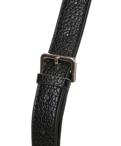 Guess（ゲス）の「MARSHA Box Satchel ハンドバッグ  （ショルダーバッグ・レディース・ブラック・ONE SIZE）」の8枚目の写真