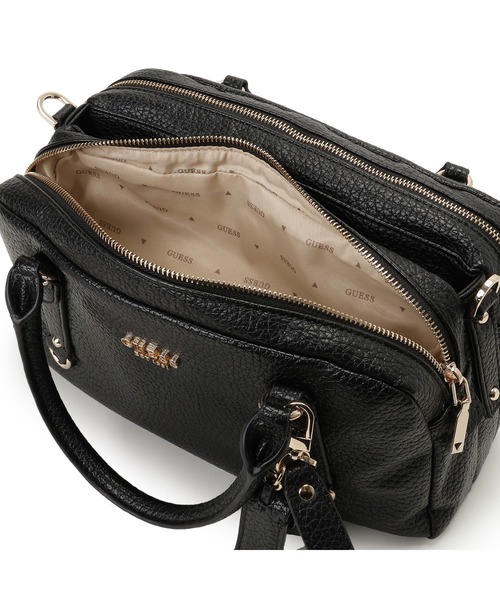 MARSHA Box Satchel ハンドバッグ | GUESS(ゲス) JAPAN 公式オンライン