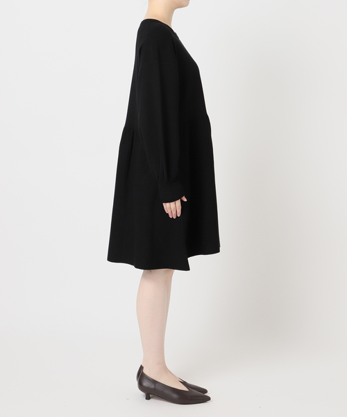 JOURNAL STANDARD relume（ジャーナルスタンダード　レリューム）の「《WEB限定追加》ウォッシャブルペプラムチュニック（チュニック・レディース・チャコールグレー/ブラック・FREE）」の18枚目の写真