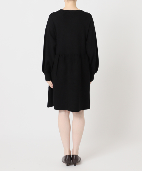 JOURNAL STANDARD relume（ジャーナルスタンダード　レリューム）の「《WEB限定追加》ウォッシャブルペプラムチュニック（チュニック・レディース・チャコールグレー/ブラック・FREE）」の19枚目の写真