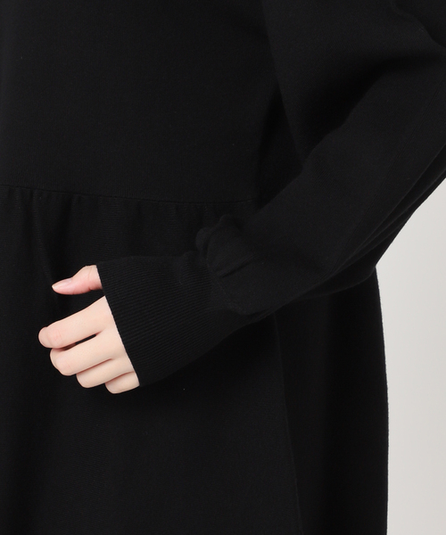 JOURNAL STANDARD relume（ジャーナルスタンダード　レリューム）の「《WEB限定追加》ウォッシャブルペプラムチュニック（チュニック・レディース・チャコールグレー/ブラック・FREE）」の21枚目の写真