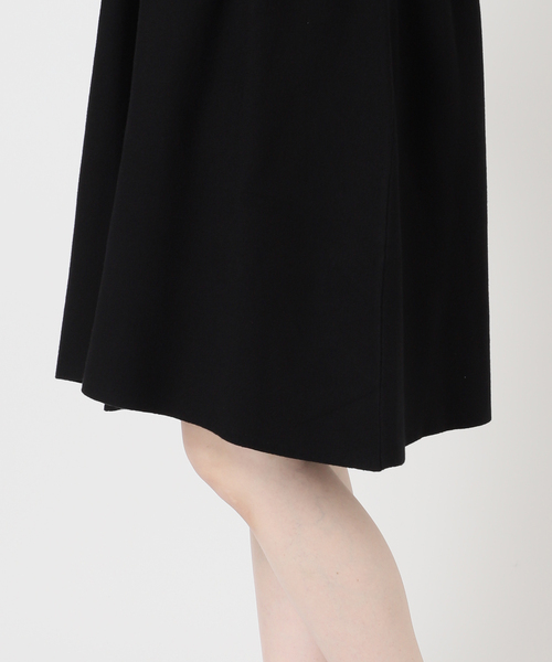 JOURNAL STANDARD relume（ジャーナルスタンダード　レリューム）の「《WEB限定追加》ウォッシャブルペプラムチュニック（チュニック・レディース・チャコールグレー/ブラック・FREE）」の22枚目の写真