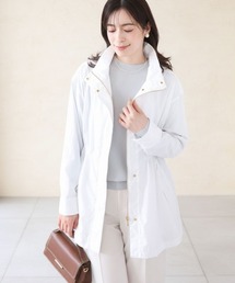 OFUON le MK（オフオンルエムケー）の「スタンドカラーライトブルゾン/洗える/WEB限定サイズあり（ブルゾン）」