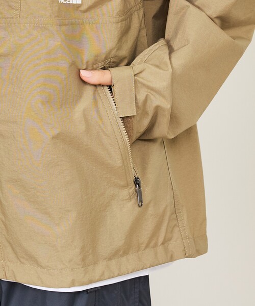 THE NORTH FACE(ザノースフェイス)の「【THE NORTH FACE /ザ ノースフェイス】コンパクトジャケットNP72530(ブルゾン・メンズ・カーキ/グレー/ブラック・M/L/XL)」の18枚目の写真