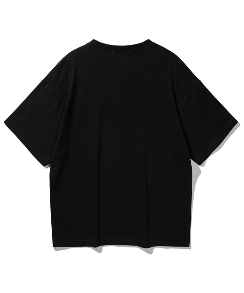 BAKKEN(バッケン)の「ドルフィン 半袖Tシャツ BK3997_ブラック(Tシャツ/カットソー・レディース・ブラック・FREE)」の5枚目の写真