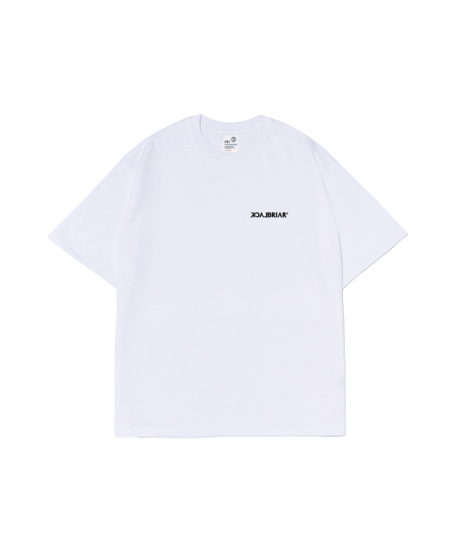 BLACK BRIAR(ブラックブライアー)の「シグニチャークラスロゴTシャツ(ホワイト)(Tシャツ/カットソー・レディース・その他・M/L/2XL/XL)」の1枚目の写真
