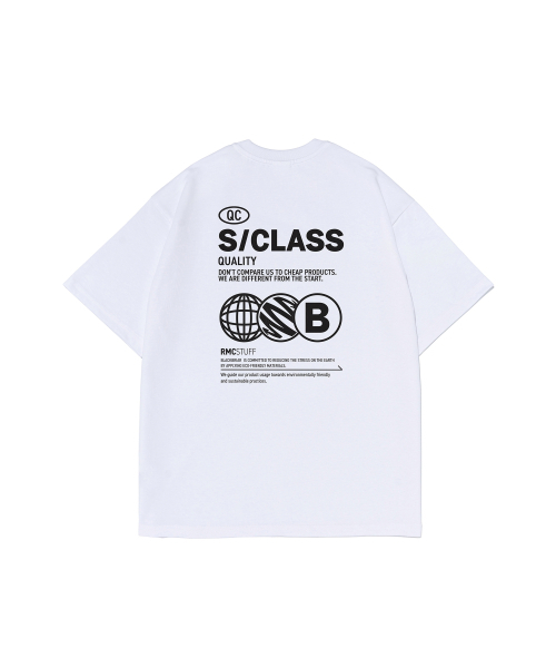 BLACK BRIAR(ブラックブライアー)の「シグニチャークラスロゴTシャツ(ホワイト)(Tシャツ/カットソー・レディース・その他・M/L/2XL/XL)」の4枚目の写真