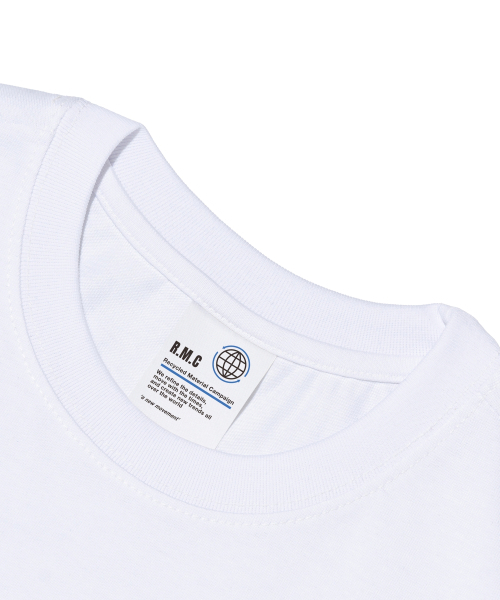 BLACK BRIAR(ブラックブライアー)の「シグニチャークラスロゴTシャツ(ホワイト)(Tシャツ/カットソー・レディース・その他・M/L/2XL/XL)」の5枚目の写真