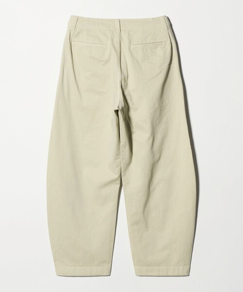 ASTRAET(アストラット)の「<ASTRAET>コットン チノ バレルパンツ(チノパンツ・レディース・ホワイト/ベージュ・0/2/1)」の11枚目の写真