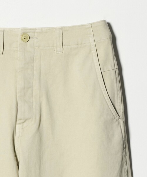 ASTRAET(アストラット)の「<ASTRAET>コットン チノ バレルパンツ(チノパンツ・レディース・ホワイト/ベージュ・0/2/1)」の12枚目の写真
