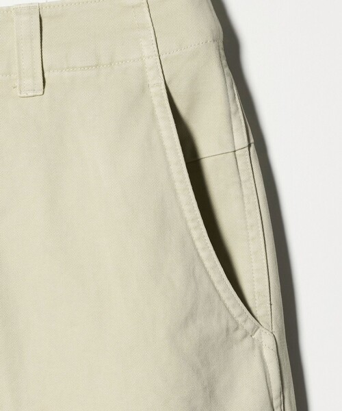 ASTRAET(アストラット)の「<ASTRAET>コットン チノ バレルパンツ(チノパンツ・レディース・ホワイト/ベージュ・0/2/1)」の13枚目の写真