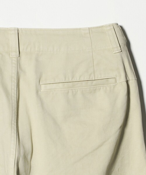 ASTRAET(アストラット)の「<ASTRAET>コットン チノ バレルパンツ(チノパンツ・レディース・ホワイト/ベージュ・0/2/1)」の14枚目の写真