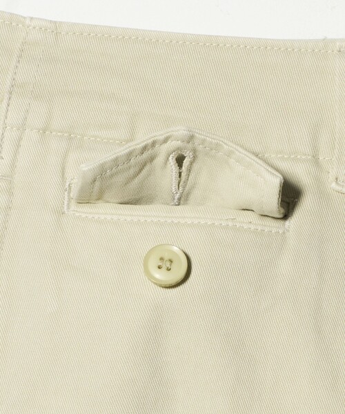 ASTRAET(アストラット)の「<ASTRAET>コットン チノ バレルパンツ(チノパンツ・レディース・ホワイト/ベージュ・0/2/1)」の15枚目の写真