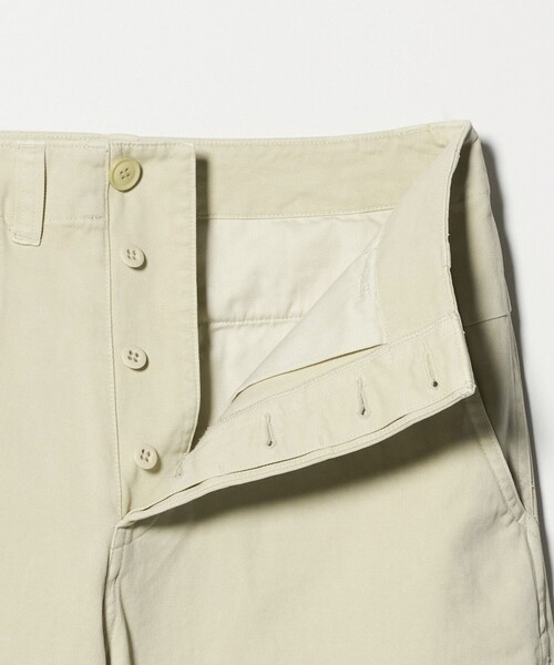 ASTRAET(アストラット)の「<ASTRAET>コットン チノ バレルパンツ(チノパンツ・レディース・ホワイト/ベージュ・0/2/1)」の16枚目の写真
