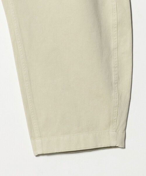 ASTRAET(アストラット)の「<ASTRAET>コットン チノ バレルパンツ(チノパンツ・レディース・ホワイト/ベージュ・0/2/1)」の17枚目の写真