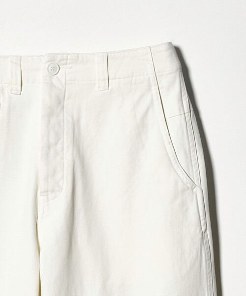 ASTRAET(アストラット)の「<ASTRAET>コットン チノ バレルパンツ(チノパンツ・レディース・ホワイト/ベージュ・0/2/1)」の20枚目の写真