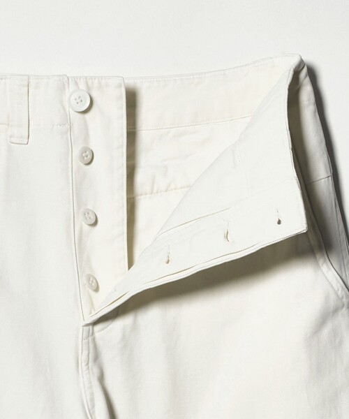ASTRAET(アストラット)の「<ASTRAET>コットン チノ バレルパンツ(チノパンツ・レディース・ホワイト/ベージュ・0/2/1)」の21枚目の写真