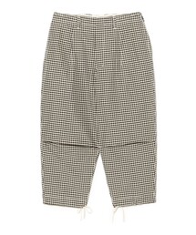 BEAMS BOY | HAVERSACK / ギンガムチェック パンツ(その他パンツ)