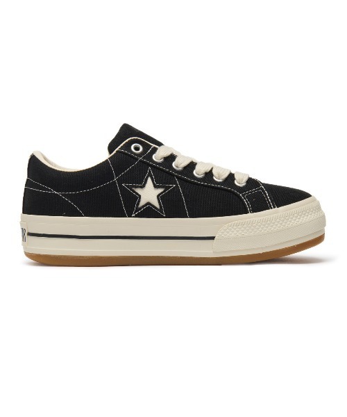 CONVERSE(コンバース)の「CONVERSE ONE STAR BOARDERSTAR OX(コンバース ワンスター ボーダースター OX)(スニーカー・メンズ・ライトグリーン/ブラック・23cm/23.5cm/24cm/24.5cm/25cm/25.5cm/26cm/26.5cm/27cm/27.5cm/28cm/29cm)」の5枚目の写真